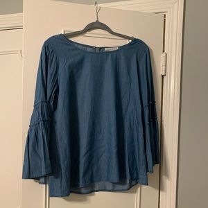 Chambray blouse
